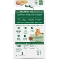 Nutro Wholesome Essentials Chicken & Brown Rice Recipe Kitten Dry Cat Food -Furry Feast 175960 PT2. AC SS1800 V1702665930