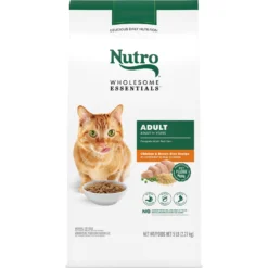 Nutro Wholesome Essentials Adult Chicken & Brown Rice Recipe Dry Cat Food