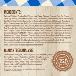 Merrick Purrfect Bistro Complete Care Grain-Free Hairball Control Chicken & Sweet Potato Recipe Dry Cat Food -Furry Feast 176579 PT4. AC SS1800 V1638034324