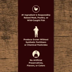 Castor & Pollux Pristine Grain-Free Wild-Caught Tuna Recipe Morsels In Gravy Cat Food Pouches -Furry Feast 176637 PT3. AC SS1800 V1702939206