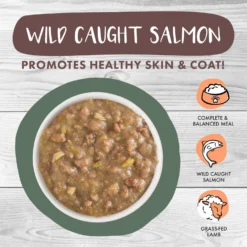 Weruva Classic Cat Stir The Pot With Lamb, Chicken & Salmon In Gravy Stew Cat Food Pouches -Furry Feast 178219 PT3. AC SS1800 V1672255879