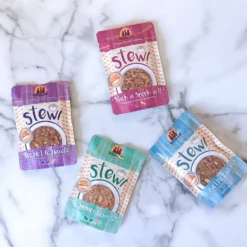 Weruva Classic Cat Stir The Pot With Lamb, Chicken & Salmon In Gravy Stew Cat Food Pouches -Furry Feast 178219 PT8. AC SS1800 V1672328274