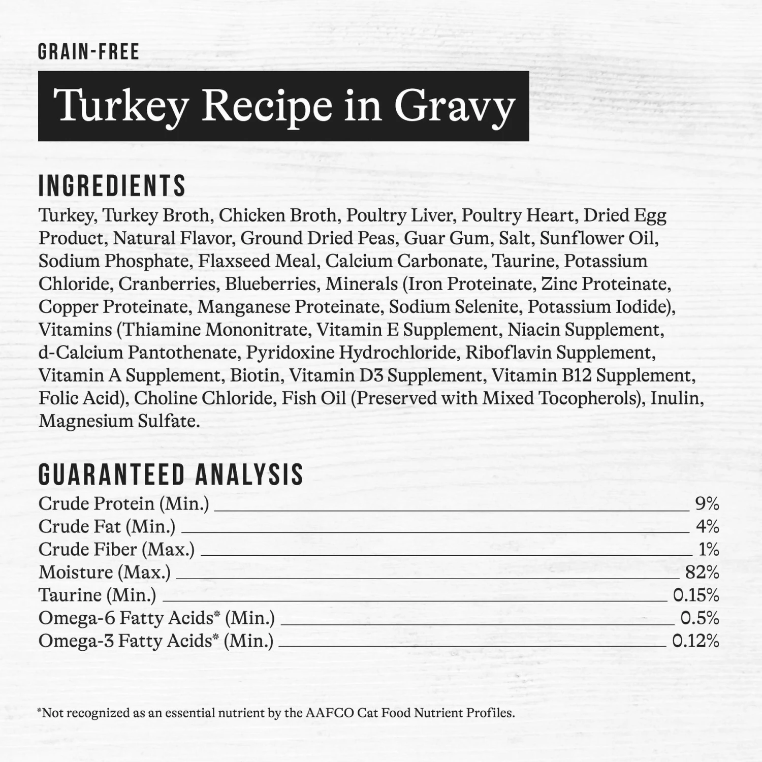 American Journey Minced Poultry In Gravy Variety Pack Grain-Free Canned Cat Food 7 American Journey Minced Poultry In Gravy Variety Pack Grain-Free Canned Cat Food - Image 7