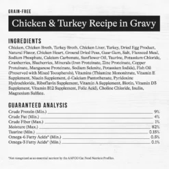American Journey Minced Poultry In Gravy Variety Pack Grain-Free Canned Cat Food 15 American Journey Minced Poultry In Gravy Variety Pack Grain-Free Canned Cat Food -Furry Feast 178479 PT8. AC SS1800 V1691676743