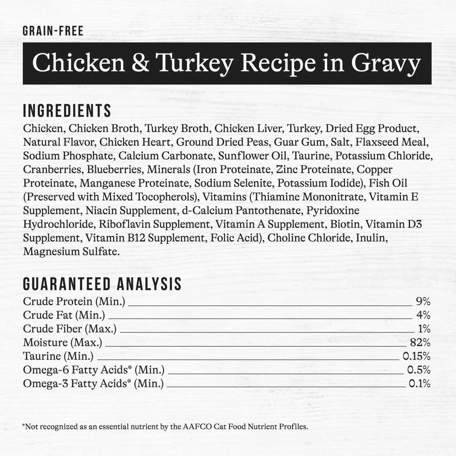 American Journey Minced Poultry In Gravy Variety Pack Grain-Free Canned Cat Food 8 American Journey Minced Poultry In Gravy Variety Pack Grain-Free Canned Cat Food - Image 8