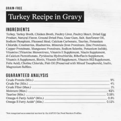 American Journey Minced Poultry & Seafood In Gravy Variety Pack Grain-Free Canned Cat Food -Furry Feast 178481 PT8. AC SS1800 V1691676744
