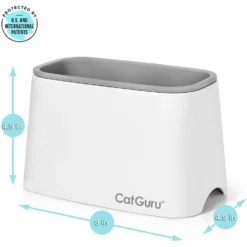CatGuru Cat Litter Scoop Holder -Furry Feast 180259 PT1. AC SS1800 V1602847302