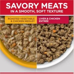 Hill's Science Diet Adult Perfect Weight Vegetable & Chicken & Liver & Chicken Variety Pack Canned Cat Food -Furry Feast 181105 PT2. AC SS1800 V1609369051