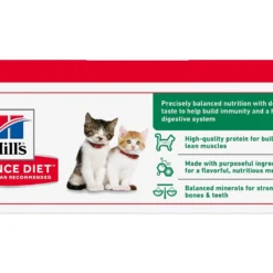 Hill's Science Diet Kitten Liver & Chicken & Savory Salmon Variety Pack Canned Cat Food -Furry Feast 181111 PT3. AC SS1800 V1598149911