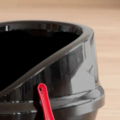 IRIS USA Large High-Back Open Top Cat Litter Pan With Scatter Shield & Scoop -Furry Feast 181317 PT5. AC SS1800 V1680812027