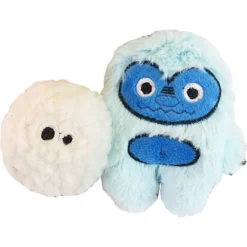 Mad Cat Yowlin' Yetti Catnip & Silvervine Cat Toy