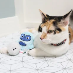 Mad Cat Yowlin' Yetti Catnip & Silvervine Cat Toy -Furry Feast 181824 PT3. AC SS1800 V1637362182