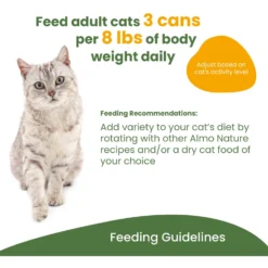 Almo Nature Daily Complete Tuna Dinner In Broth Canned Cat Food -Furry Feast 182853 PT6. AC SS1800 V1669924754