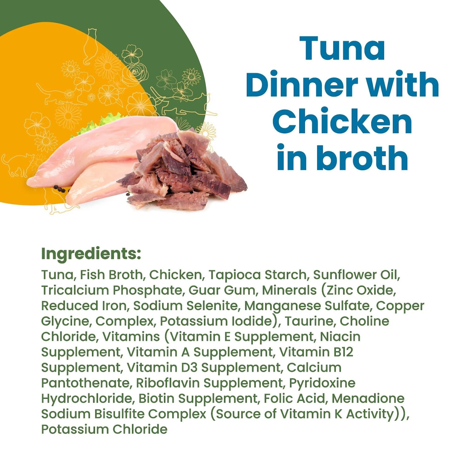 Almo Nature Daily Complete Tuna Dinner With Chicken In Broth Canned Cat Food 4 Almo Nature Daily Complete Tuna Dinner With Chicken In Broth Canned Cat Food - Image 4