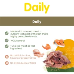 Almo Nature Daily Complete Tuna Dinner With Mackerel In Broth Canned Cat Food 10 Almo Nature Daily Complete Tuna Dinner With Mackerel In Broth Canned Cat Food -Furry Feast 182859 PT1. AC SS1800 V1669928458