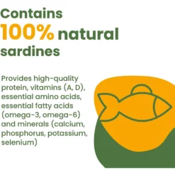 Almo Nature Daily Complete Tuna Dinner With Sardine In Broth Canned Cat Food -Furry Feast 182863 PT6. AC SS1800 V1632849438