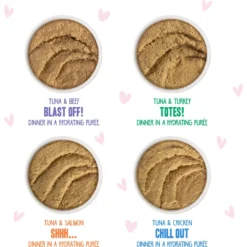 BFF Play Pate Lovers Pate Partay Variety Pack Wet Cat Food, 3-oz Pouch, Pack Of 12 -Furry Feast 192257 PT3. AC SS1800 V1649690205