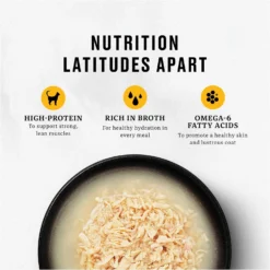 American Journey Landmark Chicken Recipe In Broth Grain-Free Canned Cat Food, 3-oz, Case Of 12 -Furry Feast 193492 PT2. AC SS1800 V1582123979