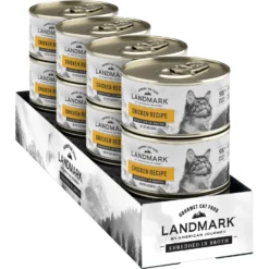 American Journey Landmark Chicken Recipe In Broth Grain-Free Canned Cat Food, 3-oz, Case Of 12 -Furry Feast 193492 PT8. AC SS1800 V1582124002