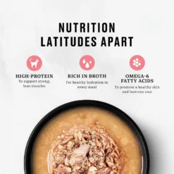 American Journey Landmark Tuna & Tilapia Recipe In Broth Grain-Free Canned Cat Food, 3-oz, Case Of 12 -Furry Feast 193502 PT2. AC SS1800 V1582044267