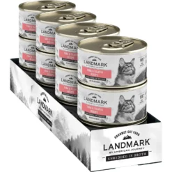 American Journey Landmark Tuna & Tilapia Recipe In Broth Grain-Free Canned Cat Food, 3-oz, Case Of 12 -Furry Feast 193502 PT8. AC SS1800 V1582044299