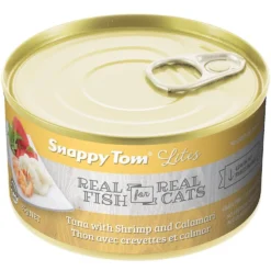 Snappy Tom Lites Tuna With Shrimp & Calamari Canned Cat Food