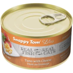 Snappy Tom Lites Tuna With Cheese Canned Cat Food