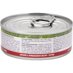 Farmina Natural & Delicious Kitten Prime Chicken & Pomegranate Canned Cat Food -Furry Feast 197056 PT1. AC SS1800 V1591128684