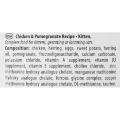 Farmina Natural & Delicious Kitten Prime Chicken & Pomegranate Canned Cat Food -Furry Feast 197056 PT3. AC SS1800 V1591128684