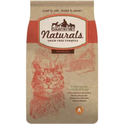 Country Vet Naturals 34-15 Grain-Free Cat Food
