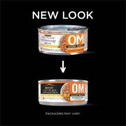 Purina Pro Plan Veterinary Diets OM Overweight Management Savory Selects With Chicken Wet Cat Food -Furry Feast 200275 PT2. AC SS1800 V1699371141