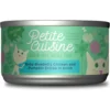 Petite Cuisine Baby Bluebell's Chicken & Pumpkin Entrée In Broth Grain-Free Wet Cat Food, 2.8-oz Can, Case Of 24