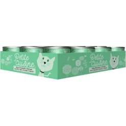 Petite Cuisine Baby Bluebell's Chicken & Pumpkin Entrée In Broth Grain-Free Wet Cat Food, 2.8-oz Can, Case Of 24 -Furry Feast 200540 PT2. AC SS1800 V1571281965