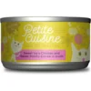 Petite Cuisine Sweet Ivy's Chicken & Sweet Potato Entrée In Broth Grain-Free Wet Cat Food, 2.8-oz Can, Case Of 24
