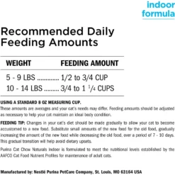 Cat Chow Naturals Indoor With Real Chicken & Turkey Dry Cat Food -Furry Feast 202717 PT8. AC SS1800 V1695735171