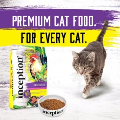 Inception Chicken Recipe Dry Cat Food -Furry Feast 205302 PT8. AC SS1800 V1642562282