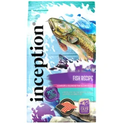 Inception Fish Recipe Dry Cat Food