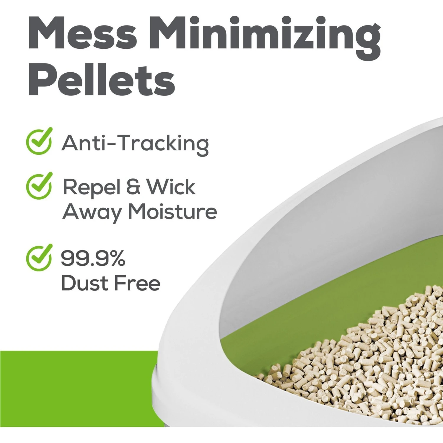 Tidy Cats Breeze X-Large Multi-Cat Starter Kit Litter Box, Litter Pallets & Pads 4 Tidy Cats Breeze X-Large Multi-Cat Starter Kit Litter Box, Litter Pallets & Pads - Image 4