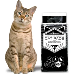Paw Inspired Cat Litter Pads, 20 Count -Furry Feast 208510 PT1. AC SS1800 V1683897542
