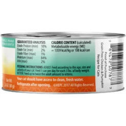 Health Extension Variety Pack Grain-Free Canned Cat Food, 2.8-oz, Case Of 24 -Furry Feast 209674 pt3. AC SS1800 V1575296077