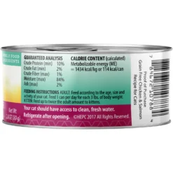 Health Extension Variety Pack Grain-Free Canned Cat Food, 2.8-oz, Case Of 24 -Furry Feast 209674 pt5. AC SS1800 V1575296081