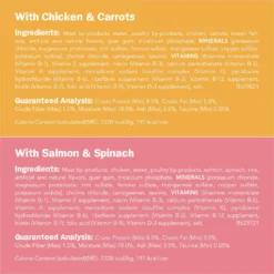 Friskies Farm Favorites Chicken & Carrots & Salmon & Spinach Pate Wet Cat Food Variety Pack, 5.5-oz Can, Case Of 24 -Furry Feast 214337 PT3. AC SS1800 V1700159902