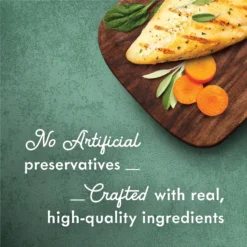 Fancy Feast Medleys White Meat Chicken Recipe With Carrots & Spinach Canned Cat Food, 3-oz Can, Case Of 24 -Furry Feast 214811 PT2. AC SS1800 V1666839117