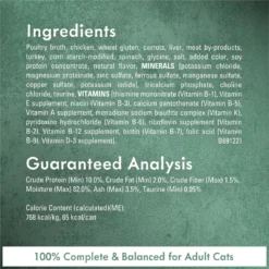 Fancy Feast Medleys White Meat Chicken Recipe With Carrots & Spinach Canned Cat Food, 3-oz Can, Case Of 24 -Furry Feast 214811 PT4. AC SS1800 V1666043057