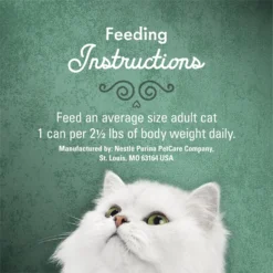 Fancy Feast Medleys White Meat Chicken Recipe With Carrots & Spinach Canned Cat Food, 3-oz Can, Case Of 24 -Furry Feast 214811 PT6. AC SS1800 V1666838757