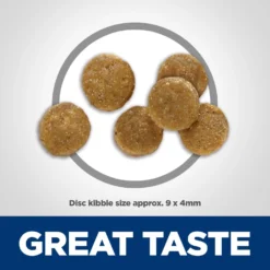 Hill's Science Diet Adult 7+ Chicken & Brown Rice Recipe Dry Cat Food -Furry Feast 215372 PT2. AC SS1800 V1595612756