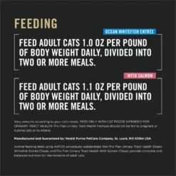 Purina Pro Plan Focus Urinary Tract Health Seafood Favorites Variety Pack Canned Cat Food, 3-oz Can, Case Of 24 -Furry Feast 216717 PT6. AC SS1800 V1634247482