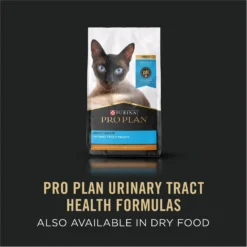 Purina Pro Plan Focus Urinary Tract Health Seafood Favorites Variety Pack Canned Cat Food, 3-oz Can, Case Of 24 -Furry Feast 216717 PT8. AC SS1800 V1634252491