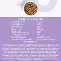 I And Love And You Naked Essentials Indoor Health Chicken And Turkey Recipe Dry Cat Food, 3.4-lb Bag -Furry Feast 217317 PT6. AC SS1800 V1694457221