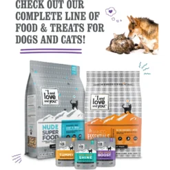 I And Love And You Naked Essentials Indoor Health Chicken And Turkey Recipe Dry Cat Food, 3.4-lb Bag -Furry Feast 217317 PT8. AC SS1800 V1617836960